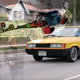 Image for article titled Watch Jay Leno Drive A Bonkers Six-Wheeled Briggs And Stratton Car